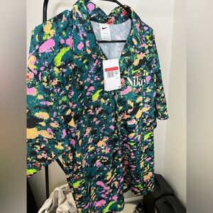 Nike button down